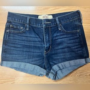 Hollister hi-rise denim shorts size W 27 or 5